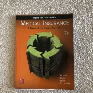 Medical Insurance A Revenue Cycle Process workbook